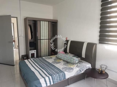 Fully Furnished Room Klebang Ria Tasek Restu Chemor Chepor Bandar Sri