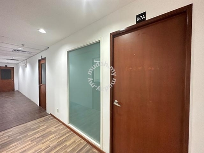 Furnished Office Space For Rent /Menara MAA / Api-Api centre