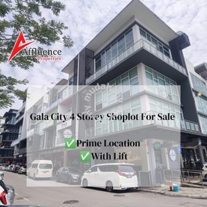 Gala City 4-Storey For Sale @ Kuching near Airport (Prime location)