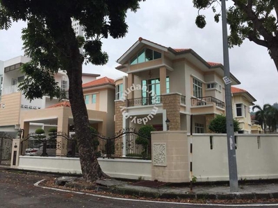 Gelugor Minden Heights Full Furnish Bungalow With Japanese Koi Pond！
