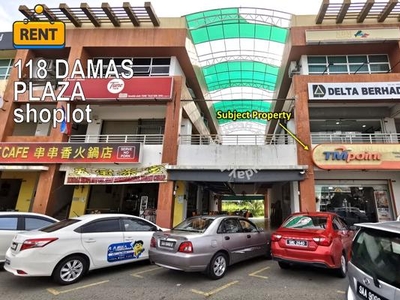 Ground Facing Main Road | DAMAS 118 | 333 Kepayan Millenium Penampang
