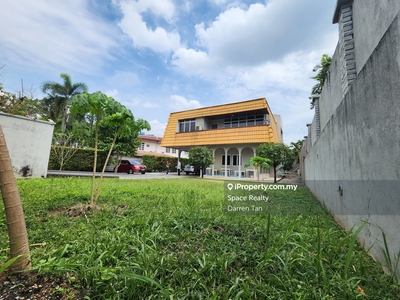 Guarded - Damansara Heights Bungalow house with flat land