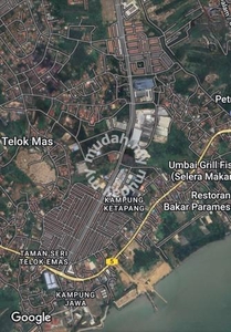 Industrial land ,Taman Seri Telok Mas