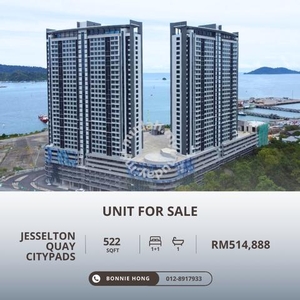 Jesselton Quay Citypads Unit for Sale | Kota Kinabalu