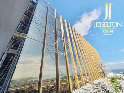 Jesselton Twin Tower | Smart Home | Type C 1270sf | Below RM1mil