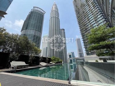 K Residence, Avenue K KLCC View with Long Balcony! - Kuala Lumpur