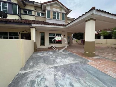Klebang Restu Double Storey Semi D House For Rent