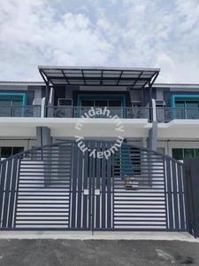 Lahat Mosey Hill Double Storey New House For Rent