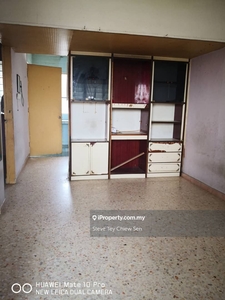 Low cost flat with partial furnishing for sale