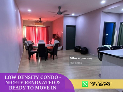 Low Density Condo In Kajang - Nicely Renovated Unit & Ready To Move In