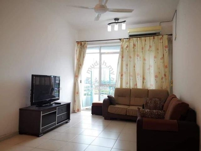 LOW PRICE Parkview Towers FURNISHED nr USM Inti Queensbay Bridge FTZ