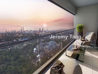 Luxurious Freehold Residence with Perpetually Open KLCC View Due East