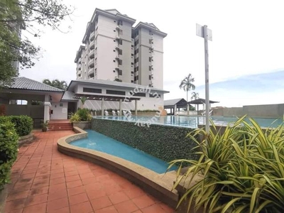 Malim Jaya Cheng Heights Resort Condo 3 room 2 bath 1100 sqft