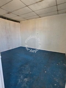 Megah shoplot first floor for Rent