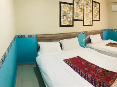 Melaka private room for rent -bandar 181 munshi abdullah bukit cina