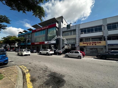 Melaka Raya 3 Storey Shoplot For Sale