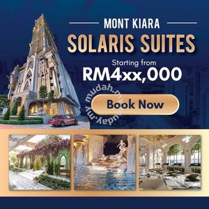 Arte Solaris Mont Kiara, Suite & Duplex (Official Deal & Best Unit)