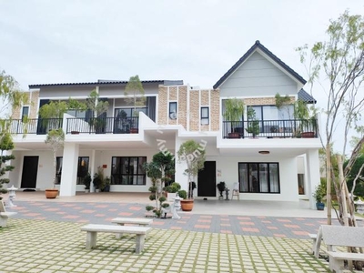 New modern design double Storey 22x70 at Ipoh South