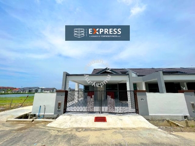 New Single Storey Terrace Corner at Desa Senadin ph 2,Miri (Lake View)