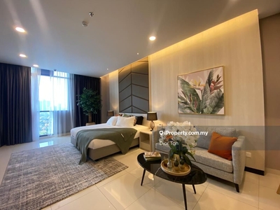 Newly Completed SOHO Desa Dri Hartamas, Fully Furnished 1 Bedroom