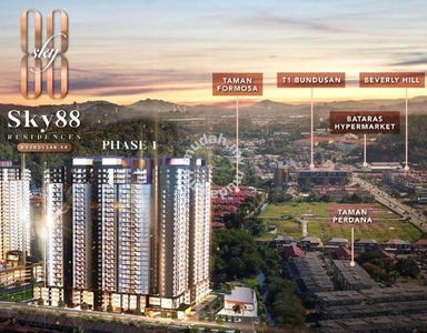 Newly launch Condominium @ Bundusan Penampang