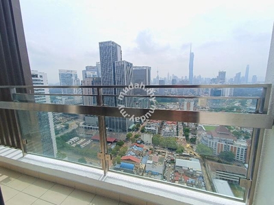 Nice KL city view Sentral Suites near KL Sentral Kuala Lumpur