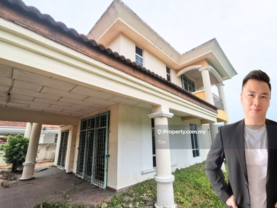 Only 1 Bungalow House in Taman. Welcome to have a View First.