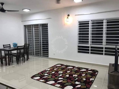 Partly Furnished Apartment Pudina Presint 17