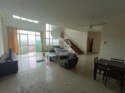 PENTHOUSE at Perling Apartment, Taman Perling ~Unblock View, Full Loan
