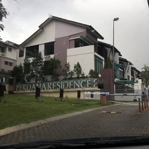 Perdana Residence freehold corner lande for sale