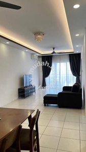 Platinum teratai condo, 3room / 2bath / parking / fully furnished,