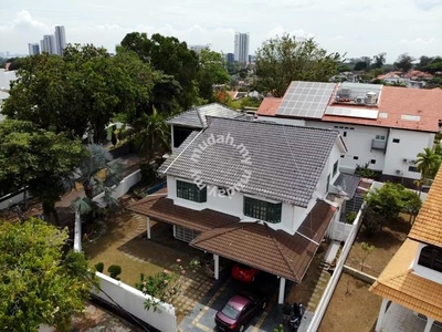 【RARE SALE】 Minden Heights Gelugor Furnish Bungalow With Private Pool