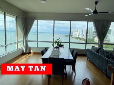 READY to MOVE IN _ THE WATERFRONT Condo Tanjung Bungah Fully Sea View