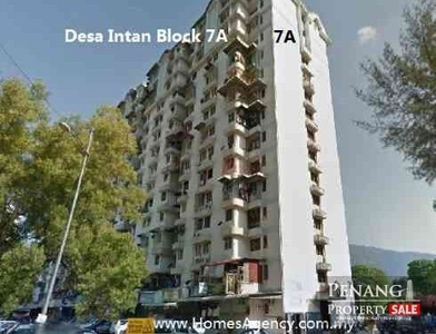 Ref:371, Desa Intan Apartment at Farlim near All seasons, Poliice Station, School, Sunshine Hypermarket