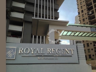 Royal Regent, Sri Putramas 3 Dutamas Jalan Kuching Kuala Lumpur