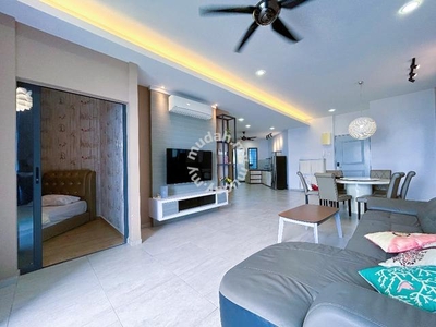 Seaview Furnished 2+1 Bedrooms Atlantis Residence Bali Kota Syah Banda