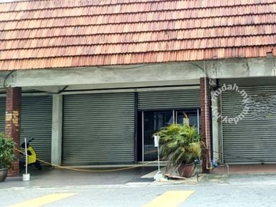 Shop lot Kepong Baru in front Condo Kuala Lumpur
