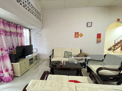 Single Storey House 22x75 Taman Yoon Chan For Sale