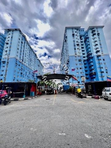 Sri Rakyat Apartment Bukit Jalil Near Pavilion FREEHOLD Booking 1k