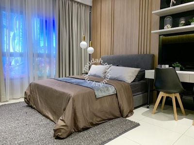 Studio installment from Rm900 & next to Lrt station