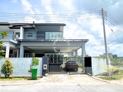 Stutong / Stampin Baru Corner Terrace For Sale Freehold title
