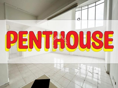 Suria KIP | Penthouse Duplex 1760sf | Kepong | Wangsa Permai | NEGO