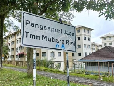 Taman Mutiara Rini Pangsapuri Jasa 3Bedroom Flat Level 4