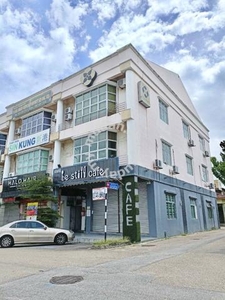 Taman Perling Jalan Undan 3 Storey Shoplot Endlot Tenanted For Sale