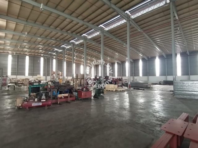 Taman Ria Jaya Heavy Industry Factory Warehouse For Rent
