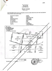 Tanah di Jajahan Pasir Mas 1.9749 Hektar untuk dijual