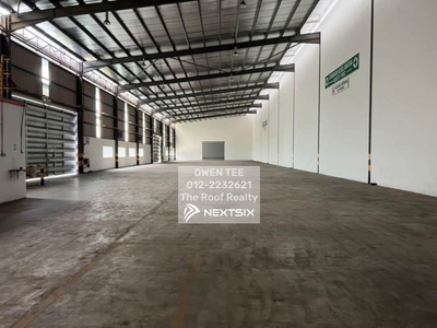Teluk Panglima Garang factory/warehouse for sale