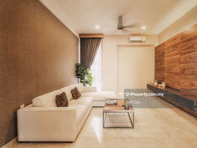 The penthouse tanjung tokong 5000sf low density rare renovated nice