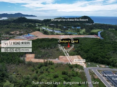 Tuaran Laya-Laya - Bungalow Lot 5,002sf | Individual Title