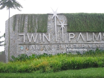 Twin Palms, Sungai Long, Kajang, 2.5 Storey Semi-D